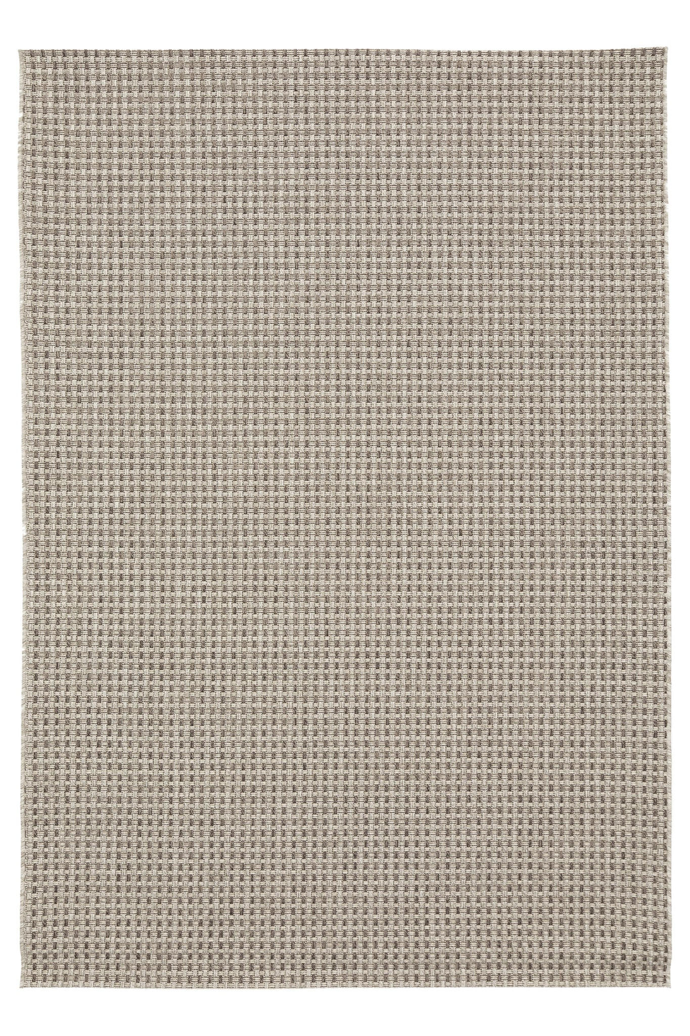 TEPPICH Design Innen- und Außenbereich grau - Grau, Textil (140/200cm) - AFK Living