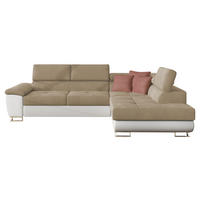 ECKSOFA Cotere, Seite: Rechts - Naturfarben, Holz/Textil (270/202cm) - MIRJAN24