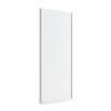 INNENSPIEGEL Ausziehbarer für Schränke, Grau metallic, Stahl und Kunststoff und Glas - Silberfarben, Metall (52/7/106cm) - EMUCA