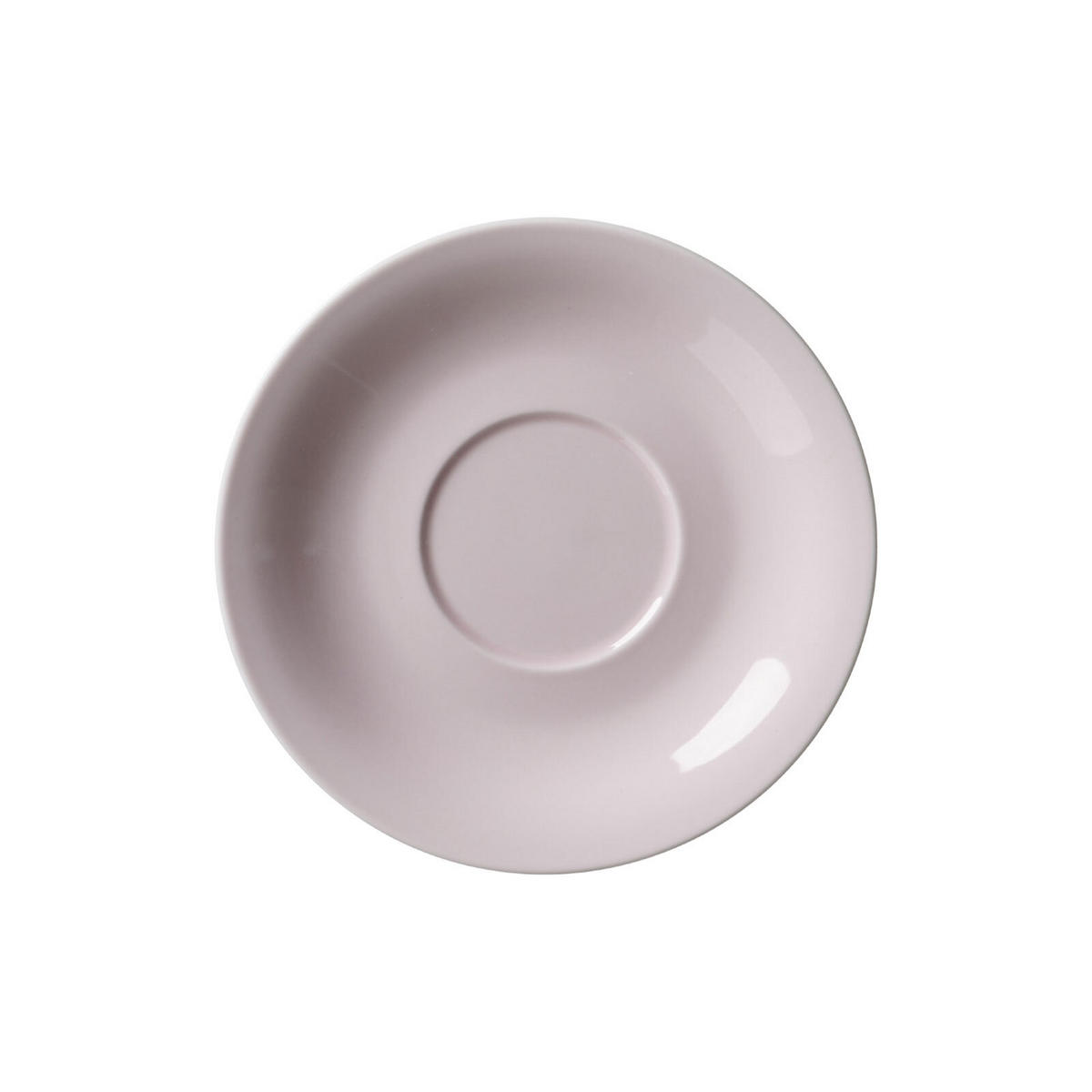 JUMBOUNTERTASSEN Doppio Rosé ø 17 cm 6er Set - Rosa, Keramik (17cm) - Ritzenhoff Breker