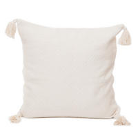 KOPFKISSENBEZUG Morris ecru 45/45 cm - Ecru, Textil (45/45cm) - Homla