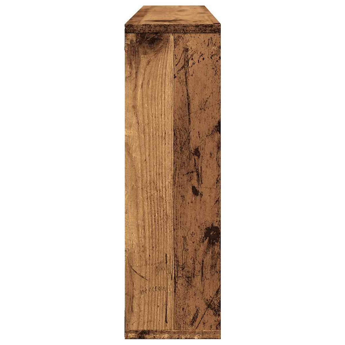 WANDREGAL Altholz 85/16/52,5 Cm Holzwerkstoff - Braun, Holzwerkstoff (16/52.5/85cm) - vidaXL