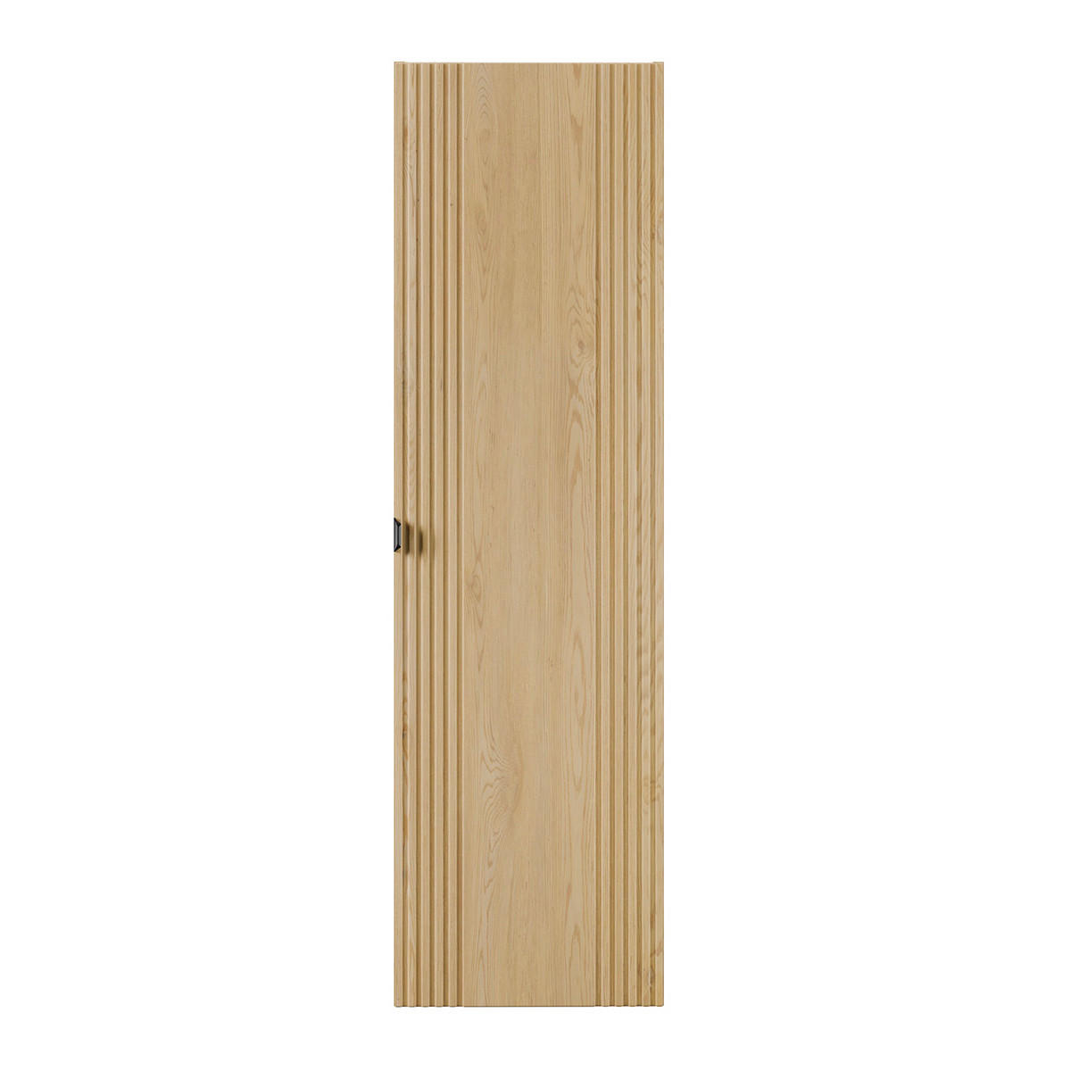 HÄNGESÄULE Mila Helle Eiche - Braun, Holzwerkstoff (40/140/25cm) - Petits-meubles