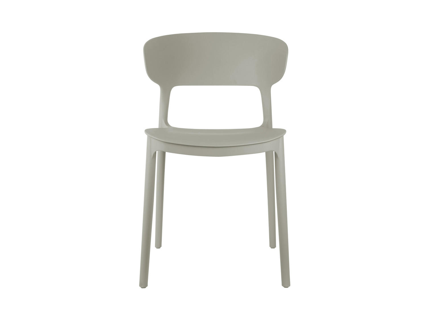 ESSZIMMERSTUHL Fain 50/40/75 cm - Grau, Kunststoff (40/75/50cm) - Leitmotiv