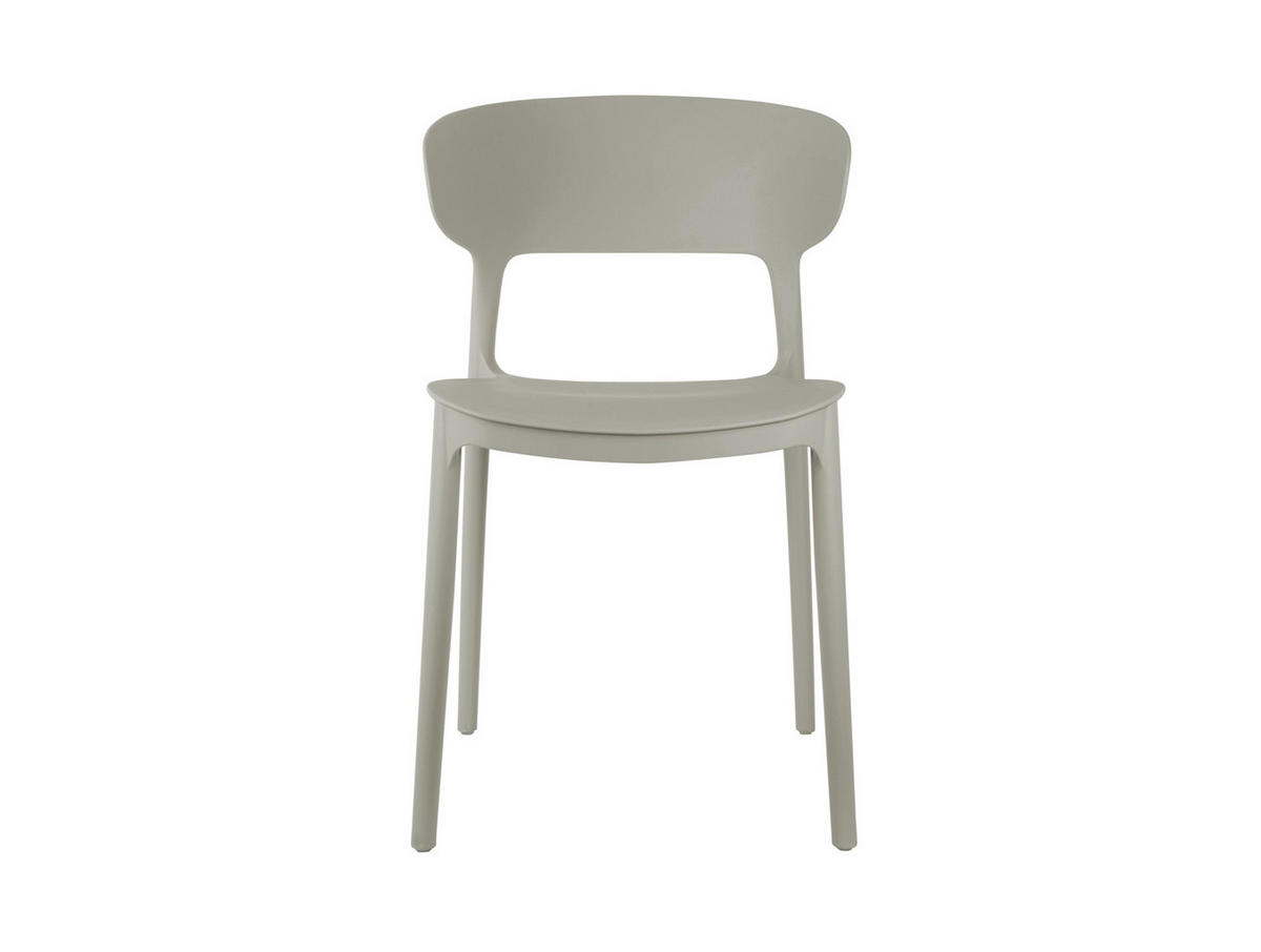ESSZIMMERSTUHL Fain 50/40/75 cm - Grau, Kunststoff (40/75/50cm) - Leitmotiv