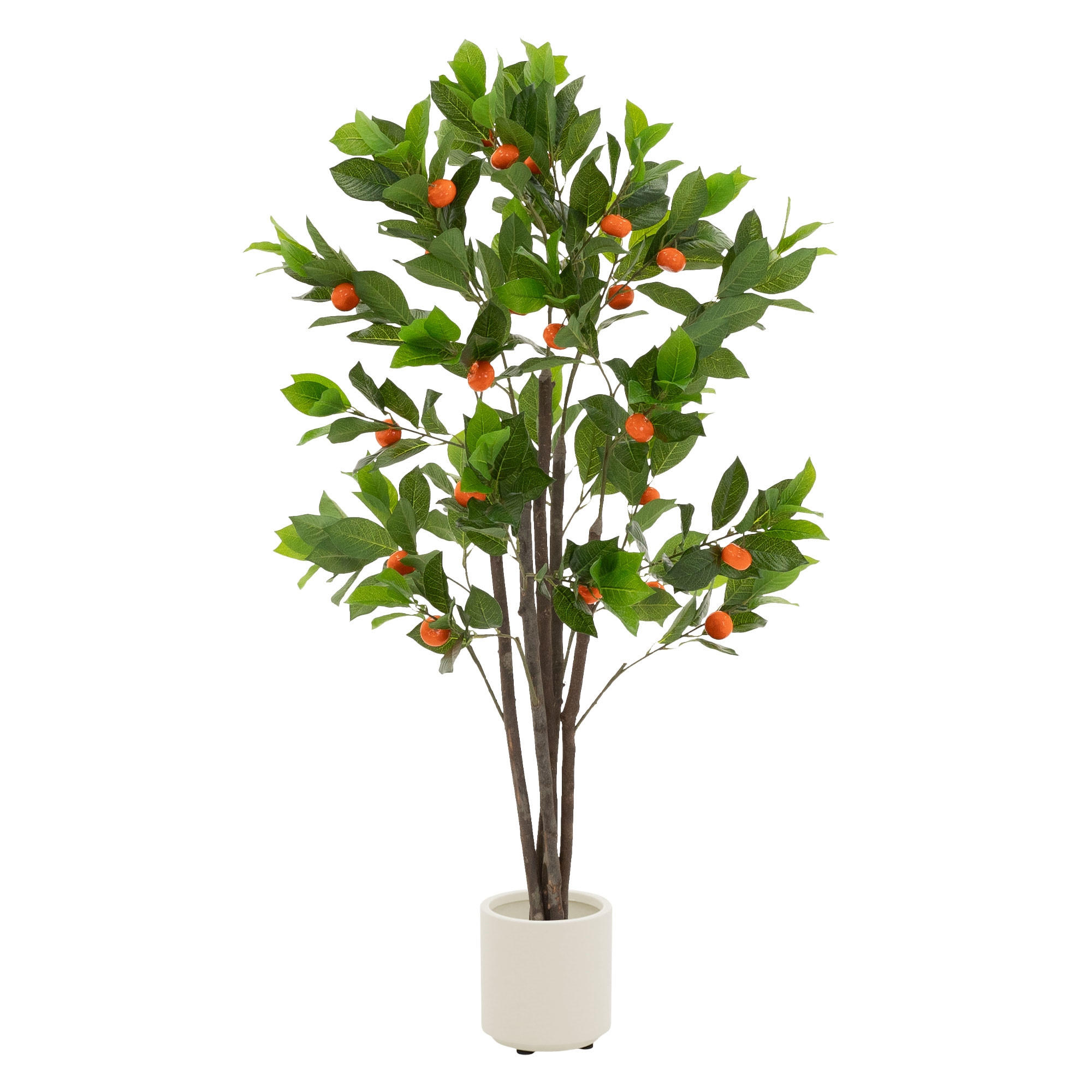 ML-DESIGN UMĚLÁ ROSTLINA Pomerančovník 130 cm z plastu