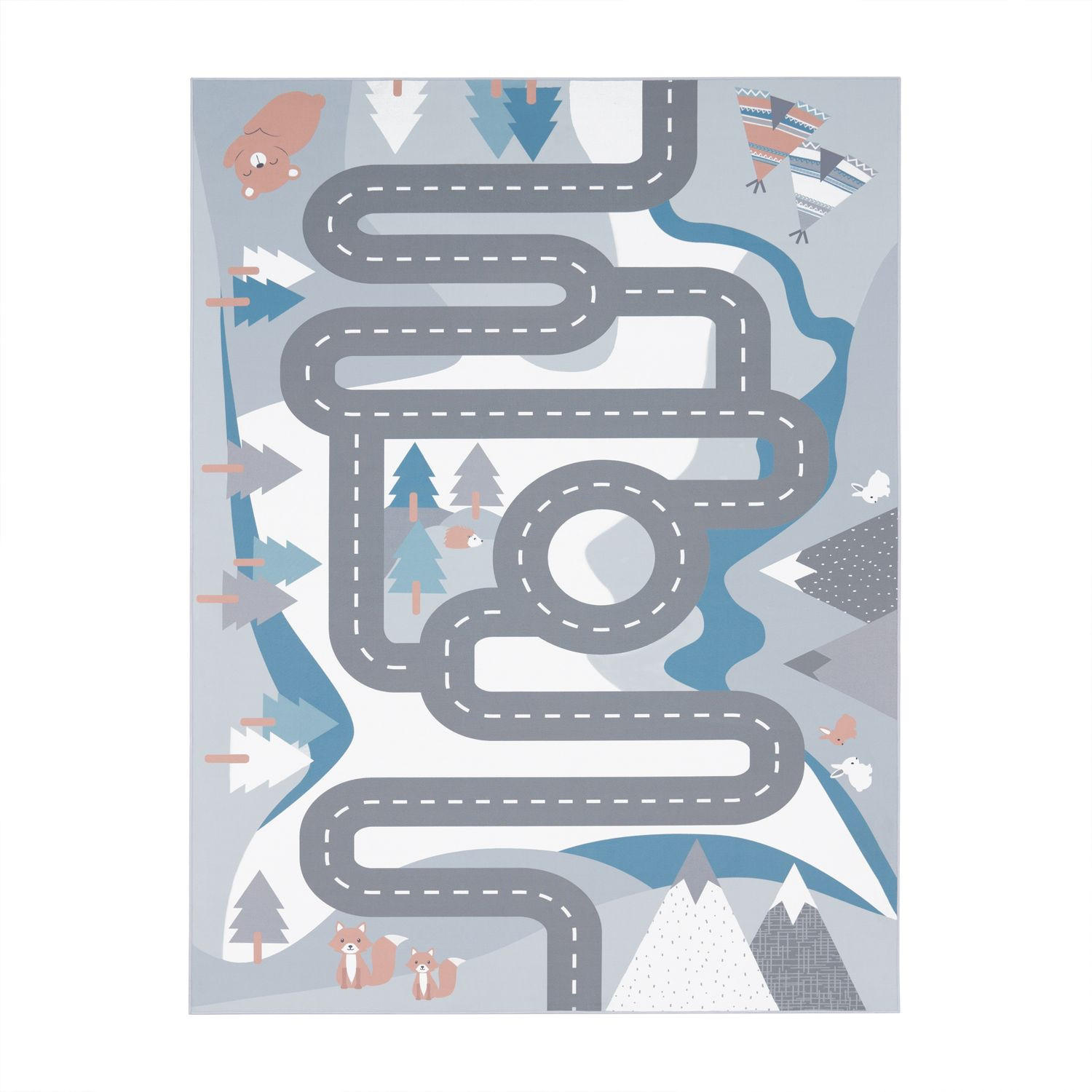 KINDERTEPPICH Creme 200 x 200 cm - Creme, Kunststoff (200/200cm) - TT Home