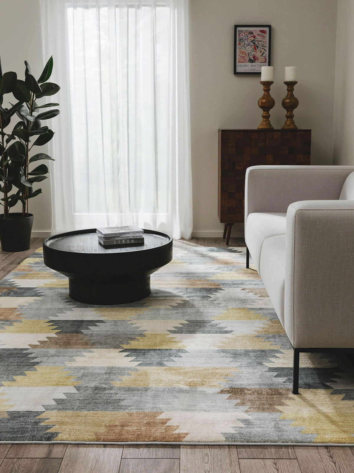 TEPPICH Mara Multicolor 160x230 cm - Multicolor, Textil (160/230cm) - benuta Pop
