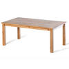 COUCHTISCH Massivholz 60/110/45 cm - Honigeiche, Holz (60/110/45cm) - hagge home