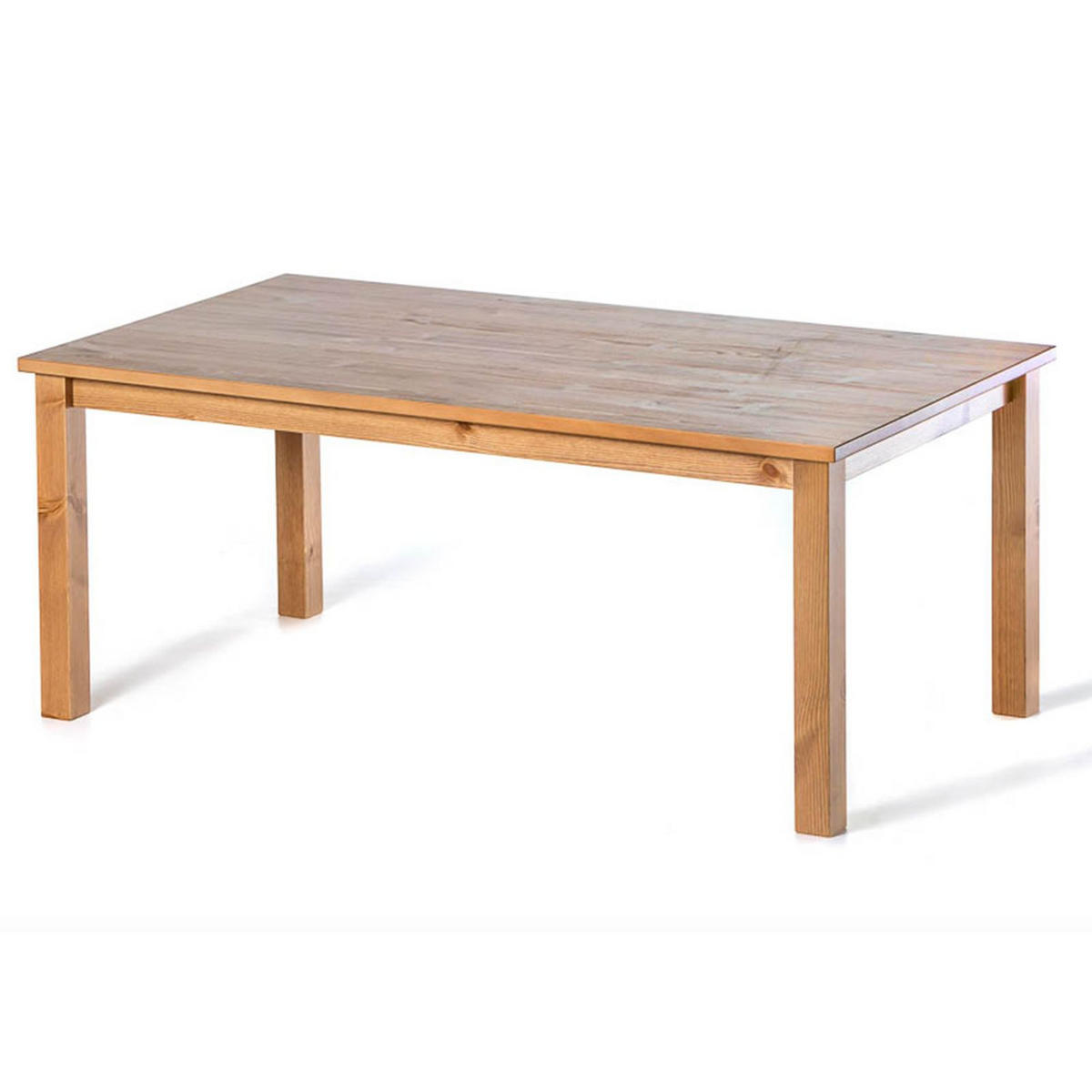COUCHTISCH Massivholz 60/110/45 cm - Honigeiche, Holz (60/110/45cm) - hagge home