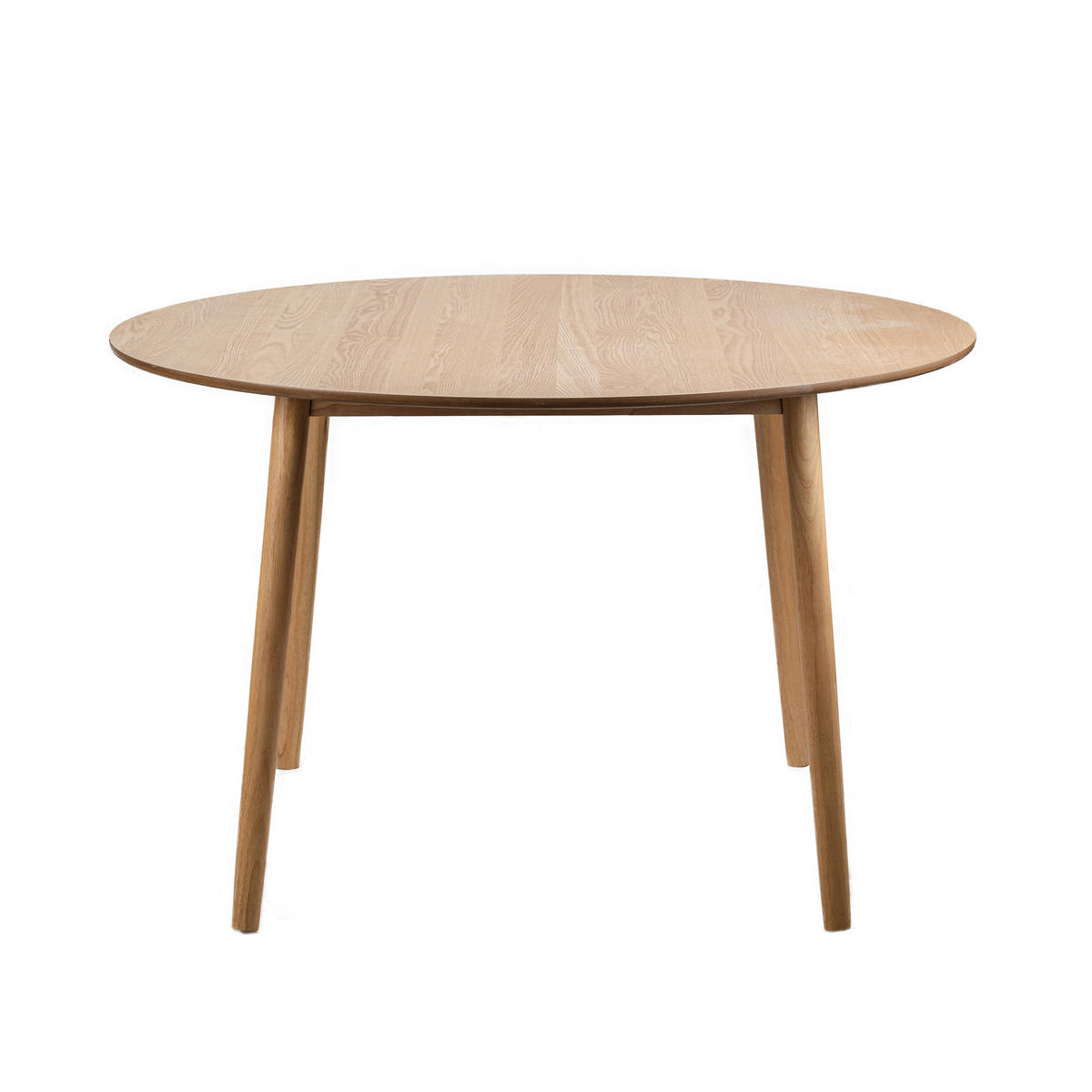 ESSTISCH Rund Braun 120 x 120 x 75 (cm) - Braun, Holz (120/120/75cm) - Nordlys