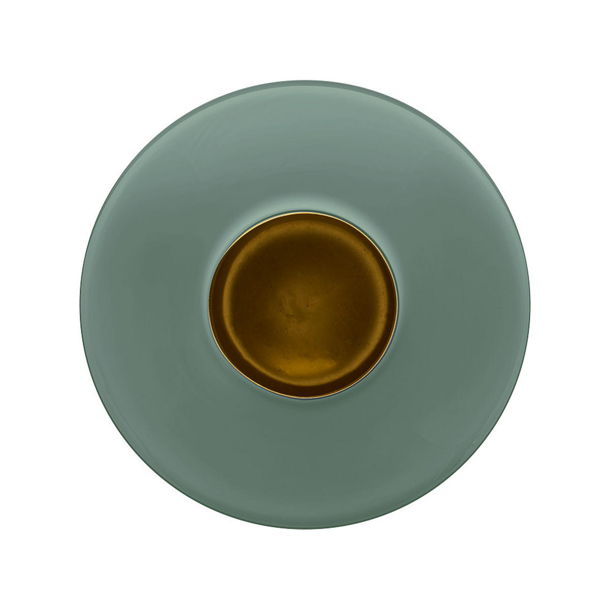 VASE Metal grün 32 cm - Grün, Metall (32cm) - Pip Studio