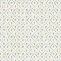 VLIESTAPETE Kate Pale Seaspray Blue - Hellblau, Papier/Kunststoff (1000/1000cm) - LAURA ASHLEY