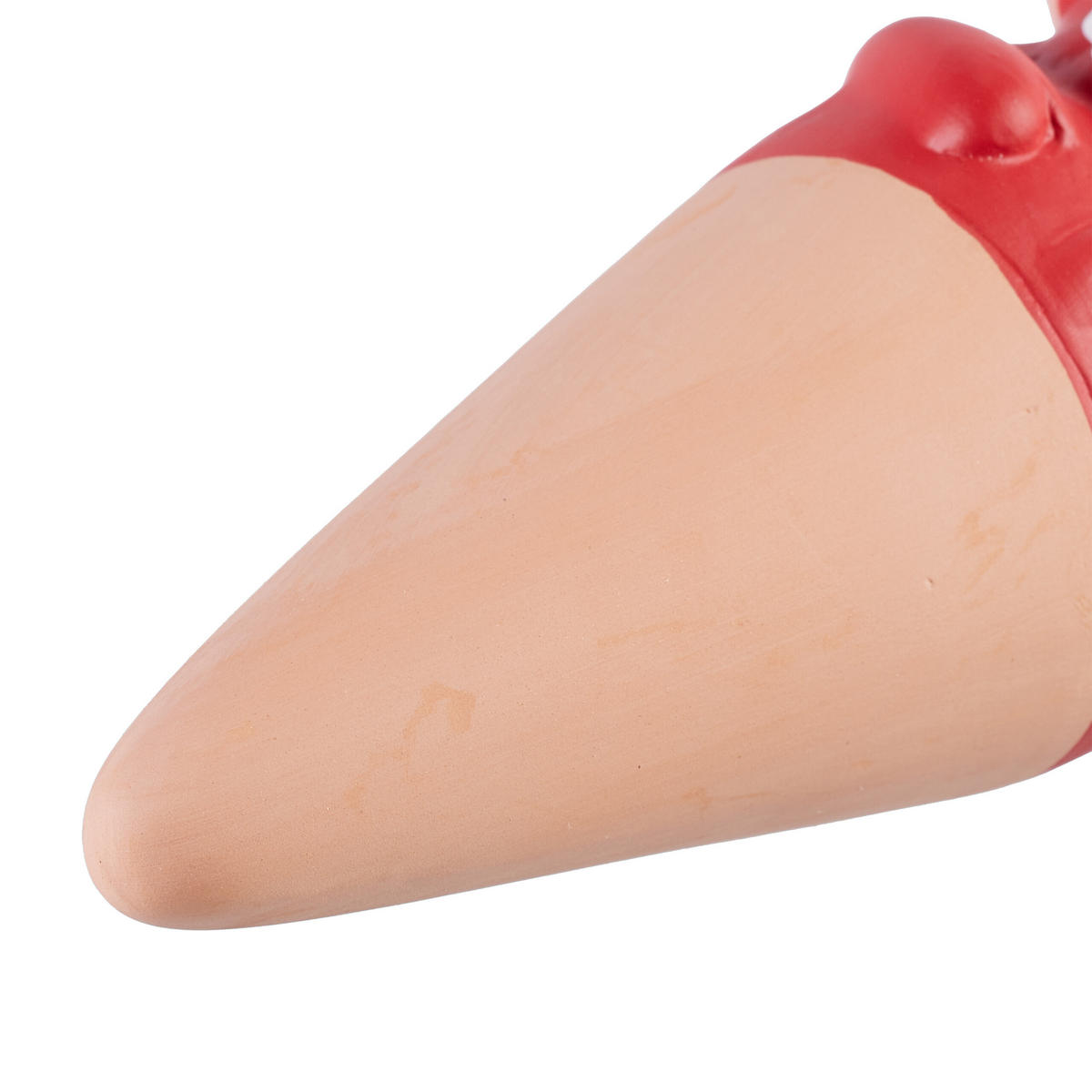 4XTONKEGEL - Multicolor, Keramik (6.5/16.5/5cm) - Relaxdays