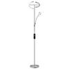 DECKENFLUTER Auralis,31,5 x 188 cm ,Nickel matt - Nickelfarben, Metall (31.5/31.5/188cm) - tectake