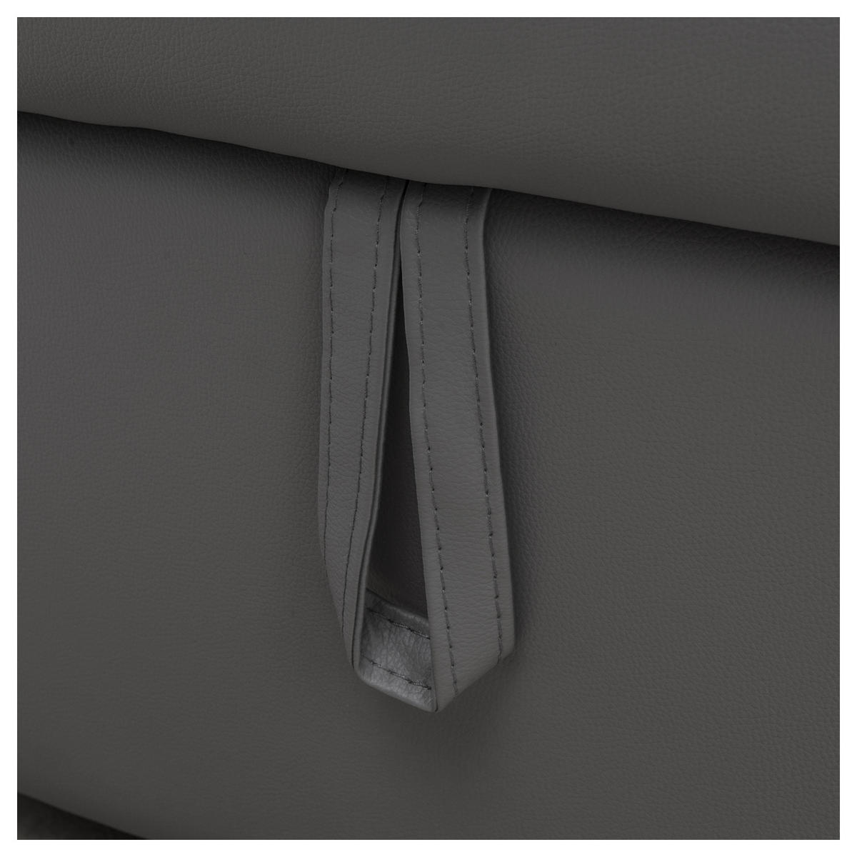 ECKSOFA Clark grau 3 Plätze - Grau, Kunststoff (225/146cm) - Happy Garden
