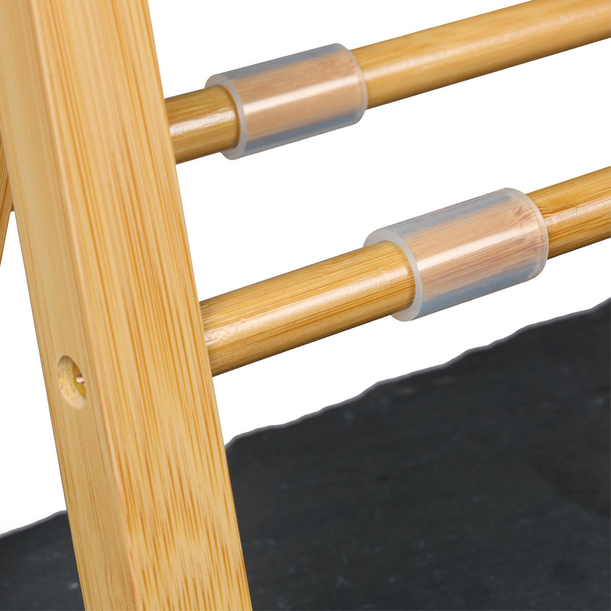 ETAGERE - Multicolor, Holz/Stein (27.5/27cm) - Relaxdays