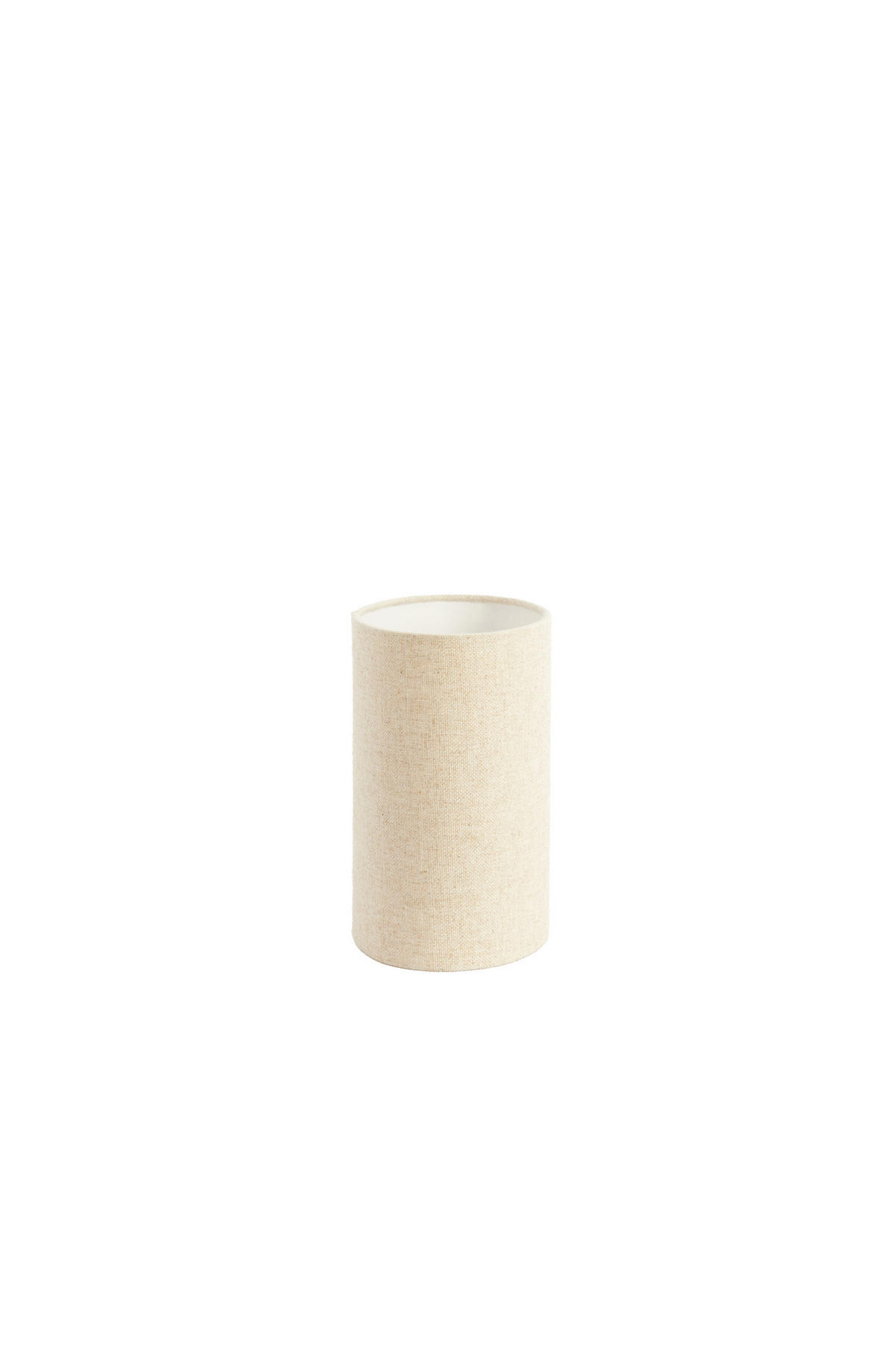 LAMPENSCHIRM - Braun - 30/15/25 cm - Braun, Textil (30/15/25cm) - Light & Living