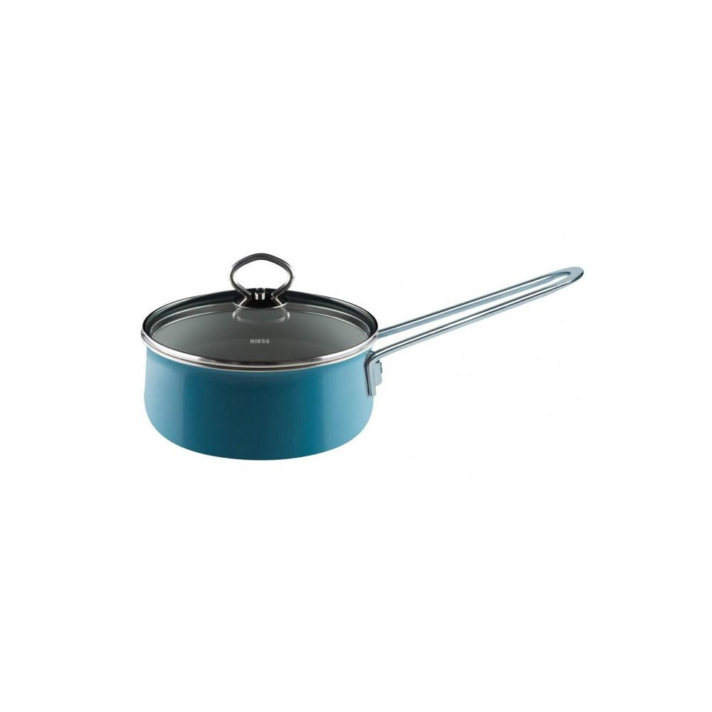 Riess Stieltopf Blau
