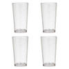 GLÄSER-SET Byron 4er Set Longdrinkglas - Klar, Kunststoff - Ladelle