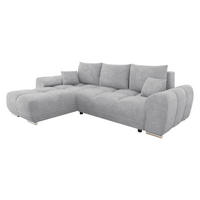 ECKSOFA Logo - Silberfarben, Holz/Kunststoff (291/183cm) - MIRJAN24