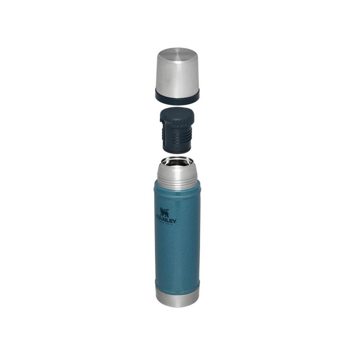 THERMOKANNE Blau 7.9/7.9/29 cm MP236869 - Blau, Metall (0.6L) - Stanley