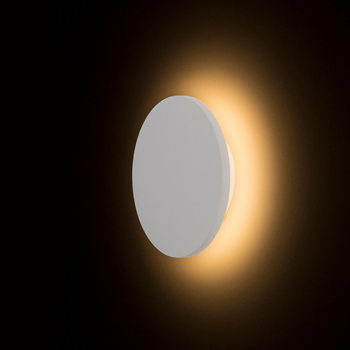 AUSSENLEUCHTE ATLANTA 13 Weiß 6 W IP54 - Weiß, Metall (135/135/43cm) - Rendl