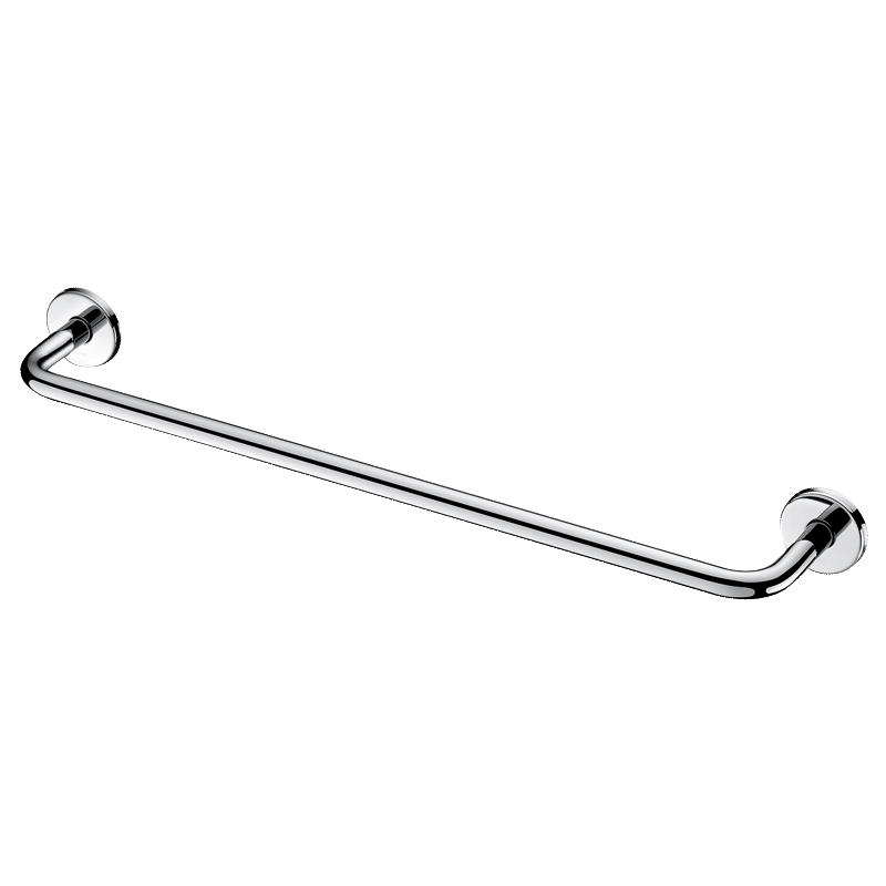 HANDTUCHHALTER 1 Stange Ø20 mm L600 mm, Edelstahl hochglanzpoliert - Chromfarben, Metall (15/9/67cm) - Delabie