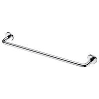 HANDTUCHHALTER 1 Stange Ø20 mm L600 mm, Edelstahl hochglanzpoliert - Chromfarben, Metall (15/9/67cm) - Delabie