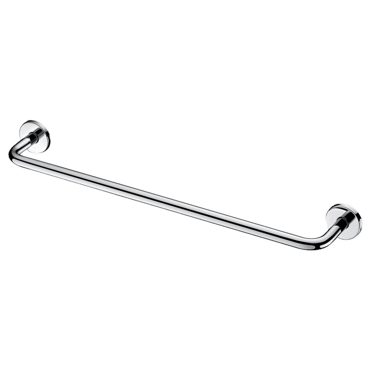 HANDTUCHHALTER 1 Stange Ø20 mm L600 mm, Edelstahl hochglanzpoliert - Chromfarben, Metall (15/9/67cm) - Delabie