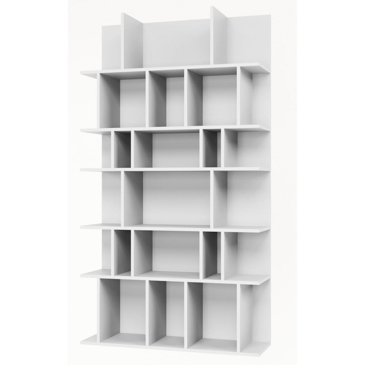 STANDREGAL Bemmi Weiß 180 × 50 cm - Weiß, Holzwerkstoff (50/180/30cm) - Selsey