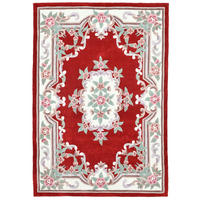 HANDTUFTTEPPICH Ming 70x140 cm - Rot, Textil (70/140cm) - THEKO