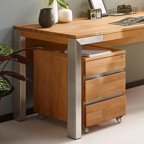 Linea Natura Rollcontainer aus Holz