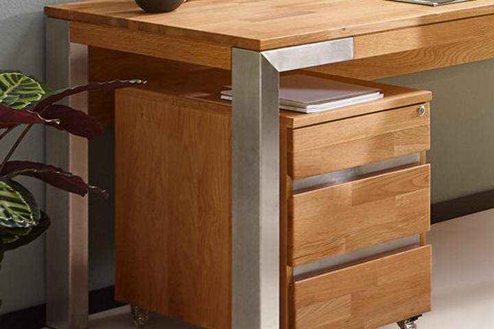 Linea Natura Rollcontainer aus Holz