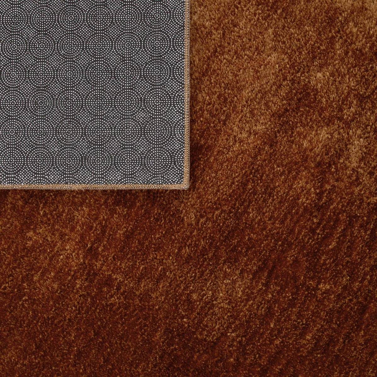 FLACHWEBETEPPICH Kupfer 100 x 200 cm - Kupferfarben, Kunststoff (100/200cm) - TT Home
