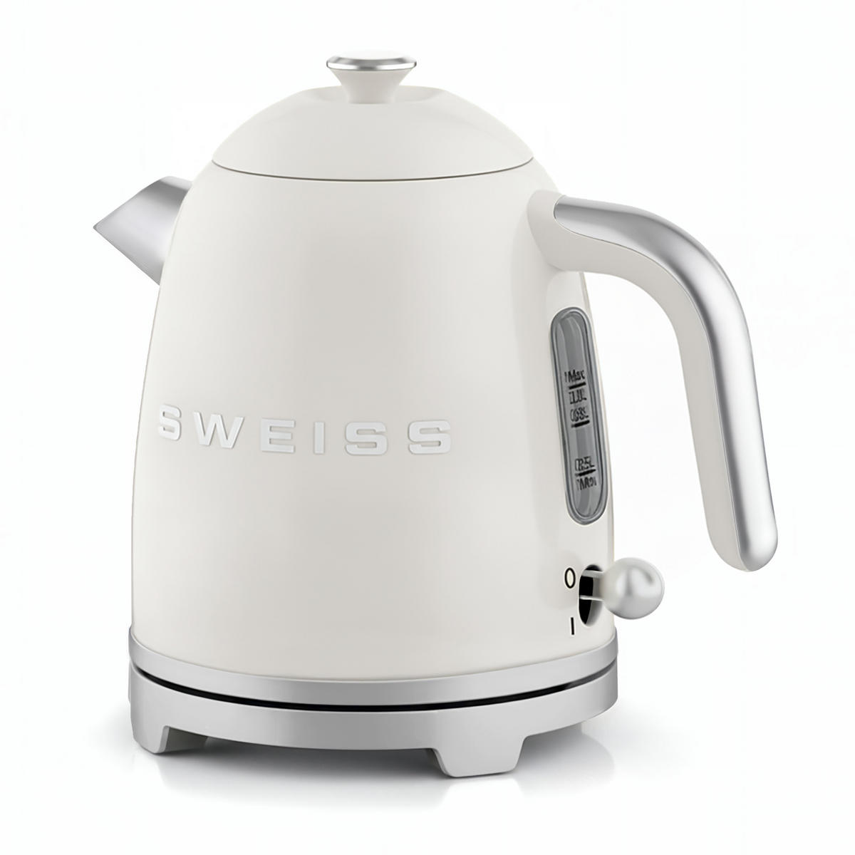 WASSERKOCHER KTS8 Beige, Vintage - Beige, Metall (16/24/22cm) - SWEISS