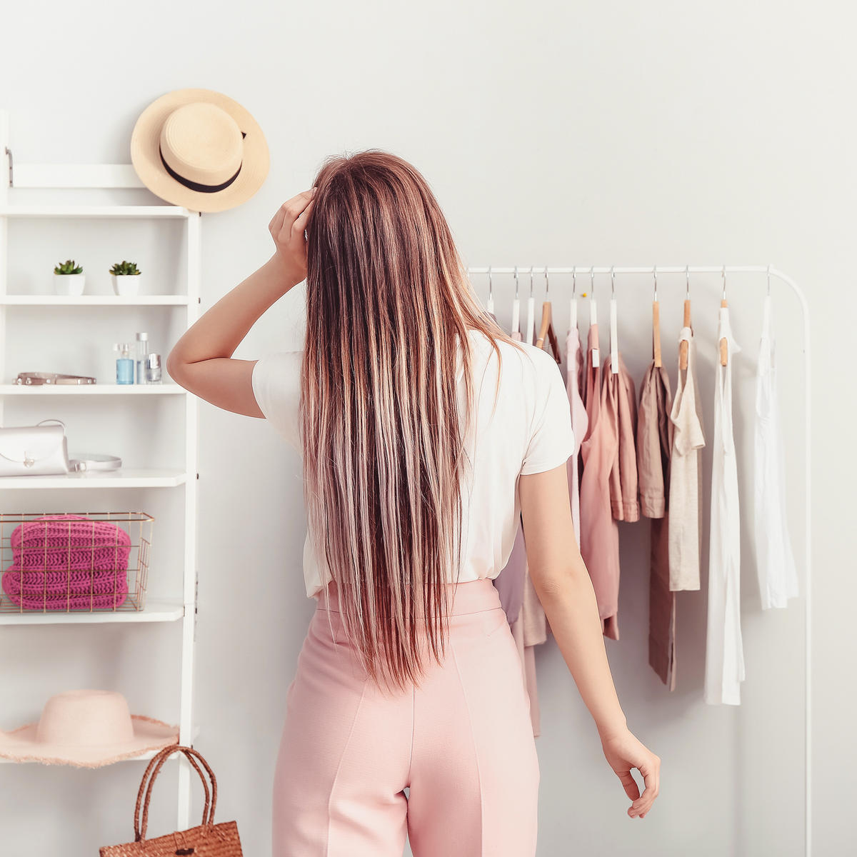 DRAHTKORB Set - Schwarz, Metall (28/15.5/20cm) - Relaxdays