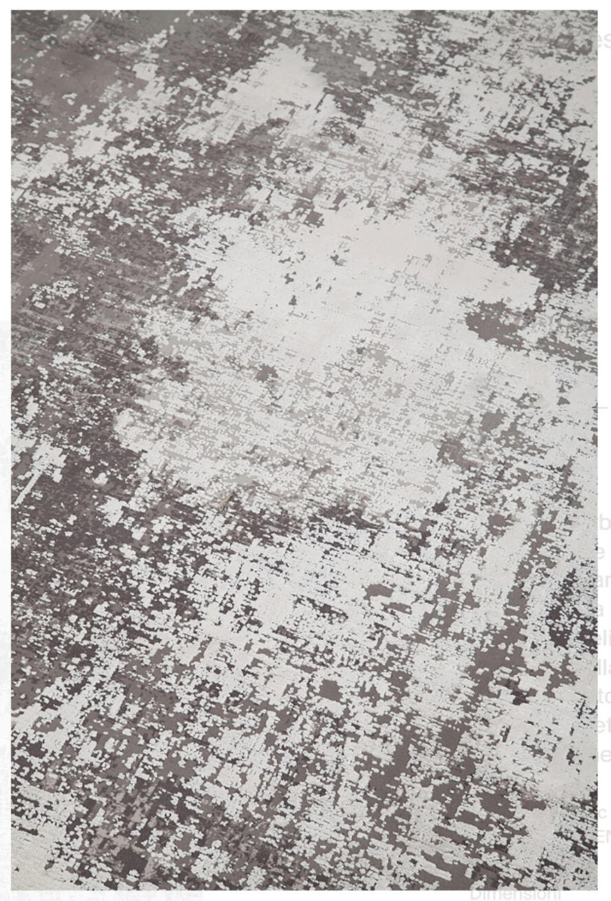 TEPPICH modern Wohn-/Schlafzimmer Viskose LINCOLN Grau 300x400 cm - Grau, Textil (300/400cm) - Novatrend