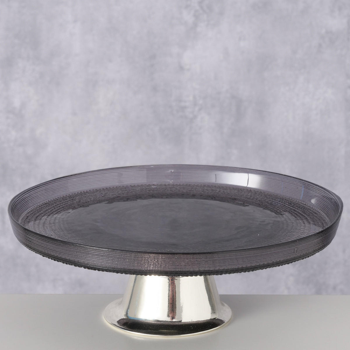 ETAGERE aus Glas Kalis Mehrfarben 21/21/7,5 cm - Multicolor, Glas (7.5cm) - Boltze Home