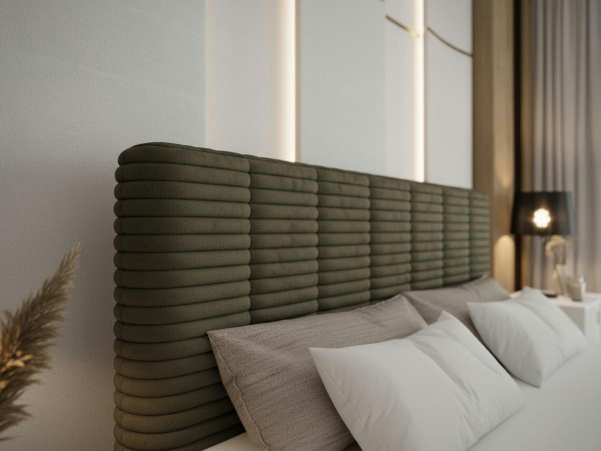 BOXBETT Tiliani Grün 180x200 cm - Grün, Textil (180/200cm) - B&B Home