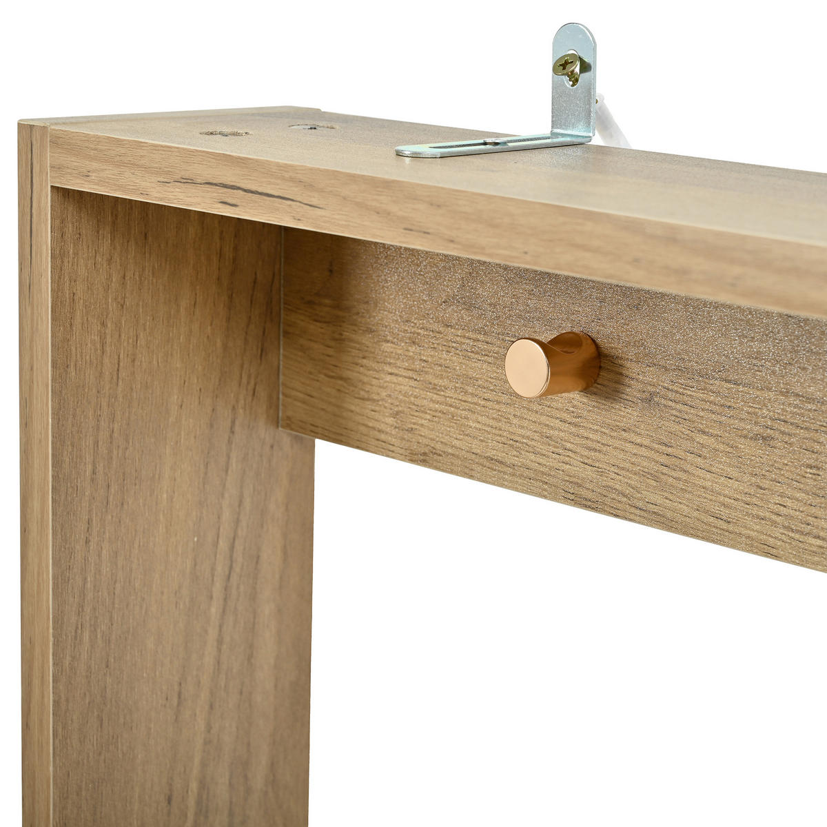 SCHUHSCHRANK in Naturfarben Schuhkipper mit Haken und Stauraum für den Flur,B75/H180/T24 cm - Naturfarben, Holzwerkstoff (75/180/24cm) - STILVORA