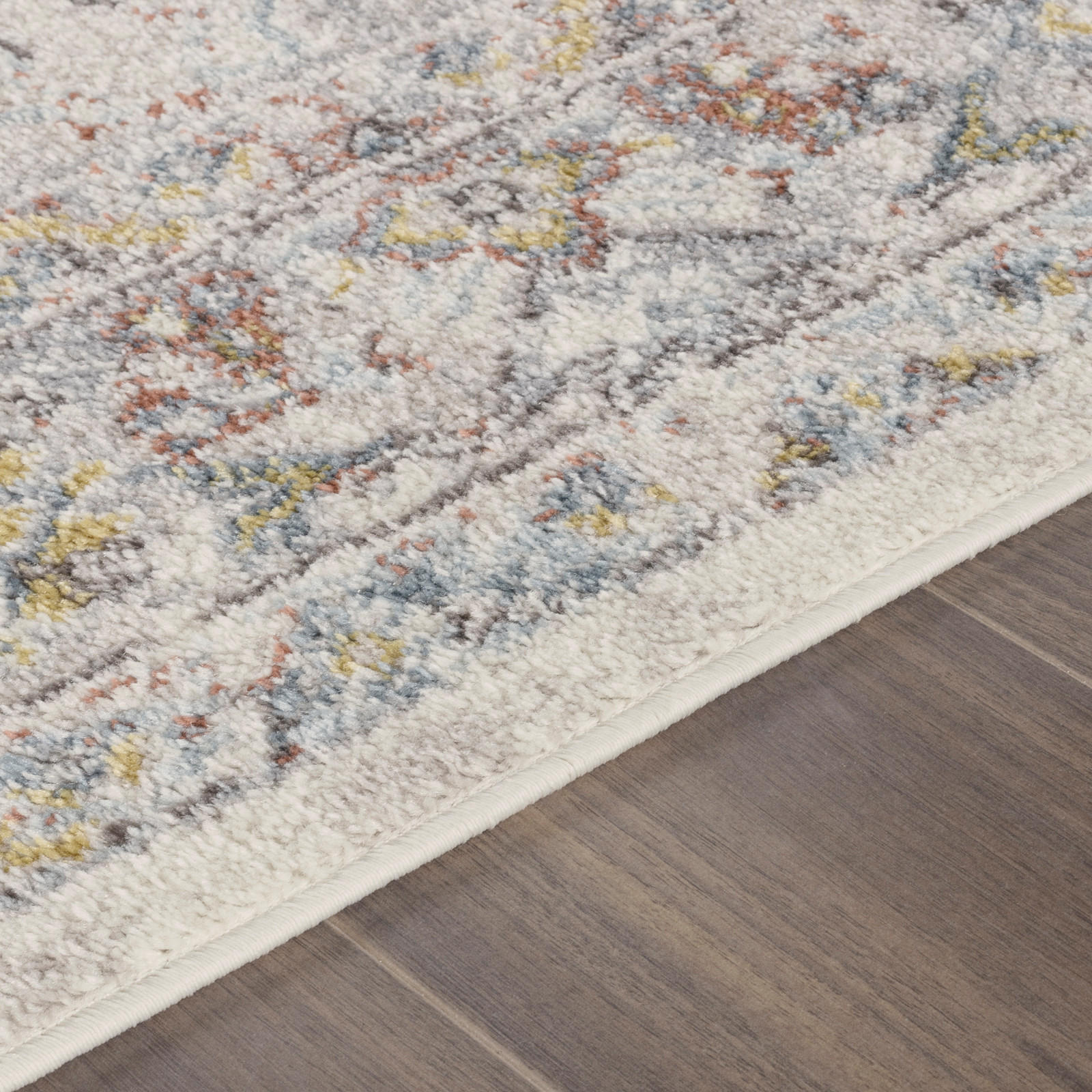 Thumbnail - Vintage-Teppich, Taupe, Textil, Orientalisch, Rechteckig, 120x170 cm, Oeko-Tex® Standard 100, in verschiedenen Größen er...