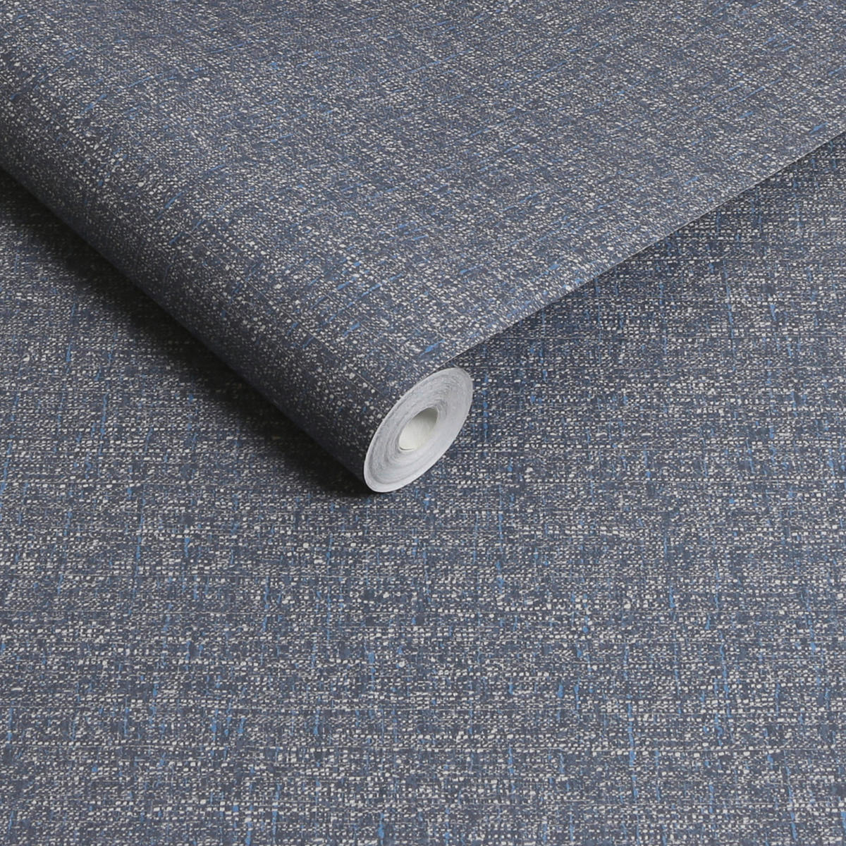 VLIESTAPETE Albion Textur Blau - Blau, Papier/Kunststoff (52/1000cm) - Graham & Brown