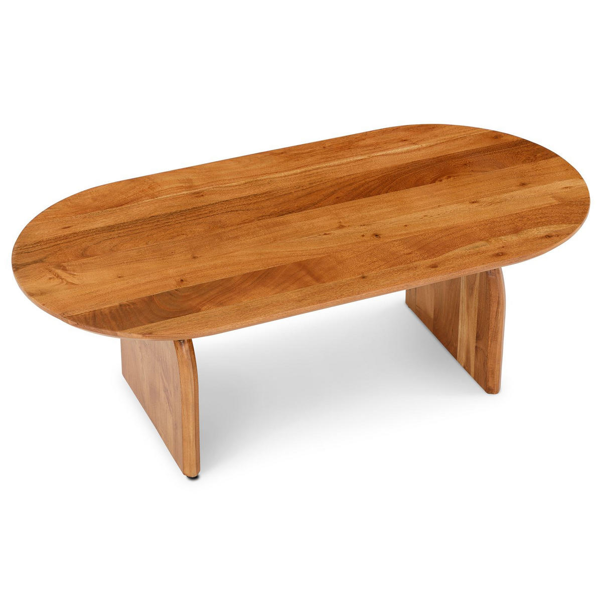 COUCHTISCH TAMIL natur - Naturfarben, Holz (60/120/40cm) - IDIMEX