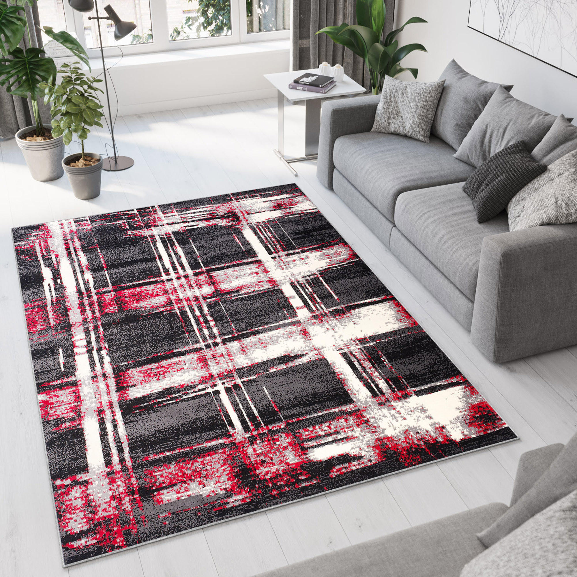 TEPPICH DREAM Rot 220/300 cm - Rot, Textil (220/300cm) - Tapiso