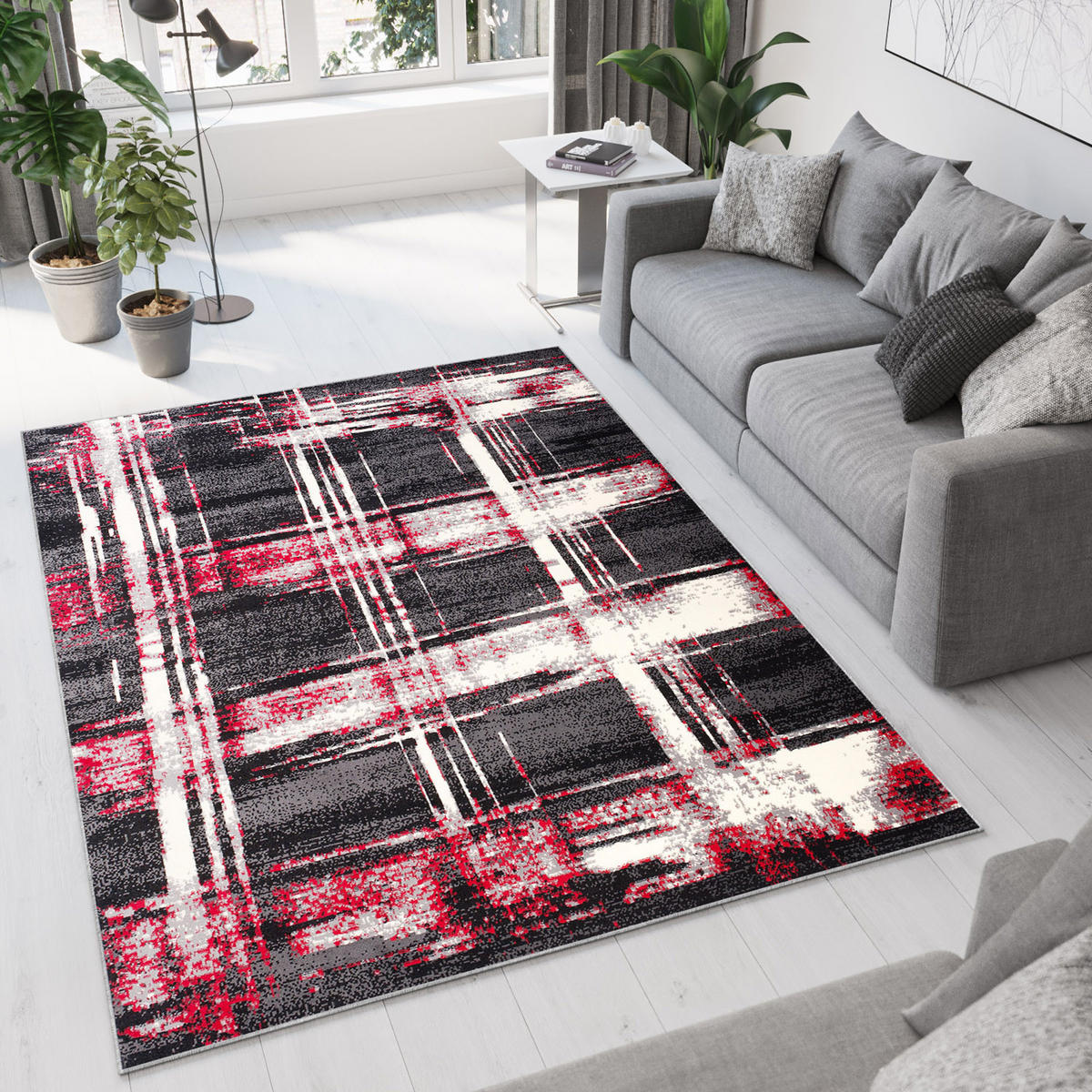 TEPPICH DREAM Rot 220/300 cm - Rot, Textil (220/300cm) - Tapiso