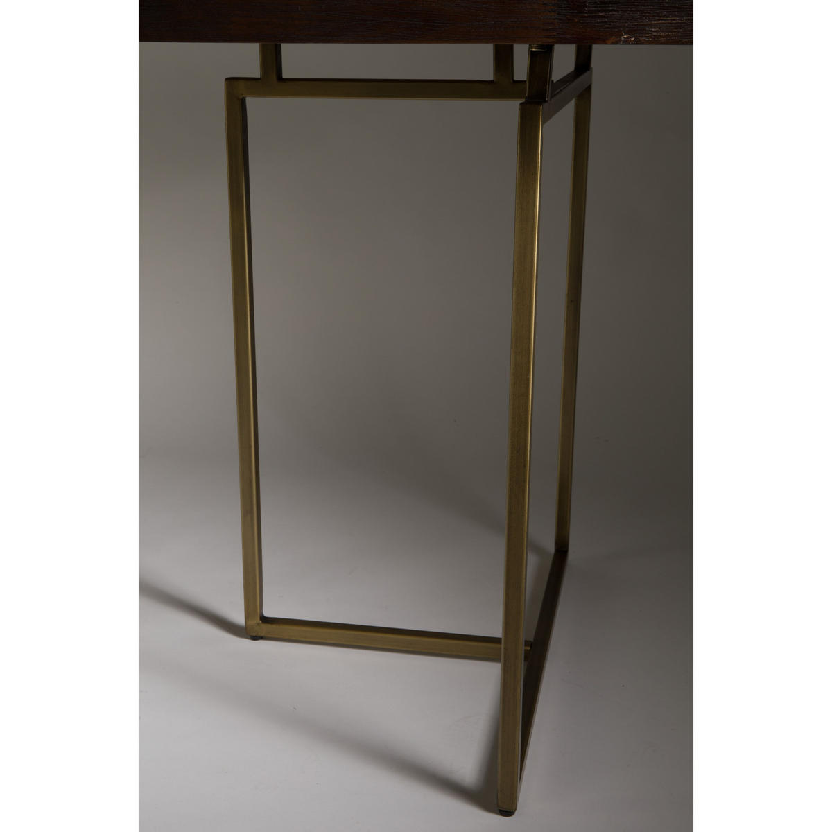 ESSTISCH Class 220x90 cm - Braun, Holz (220/90/75cm) - Dutchbone