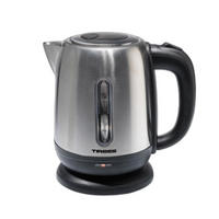 WASSERKOCHER ELEKTRISCH Silber 15/15/21 cm TS2709 - Silberfarben, Metall (15/21/15cm) - Tiross 