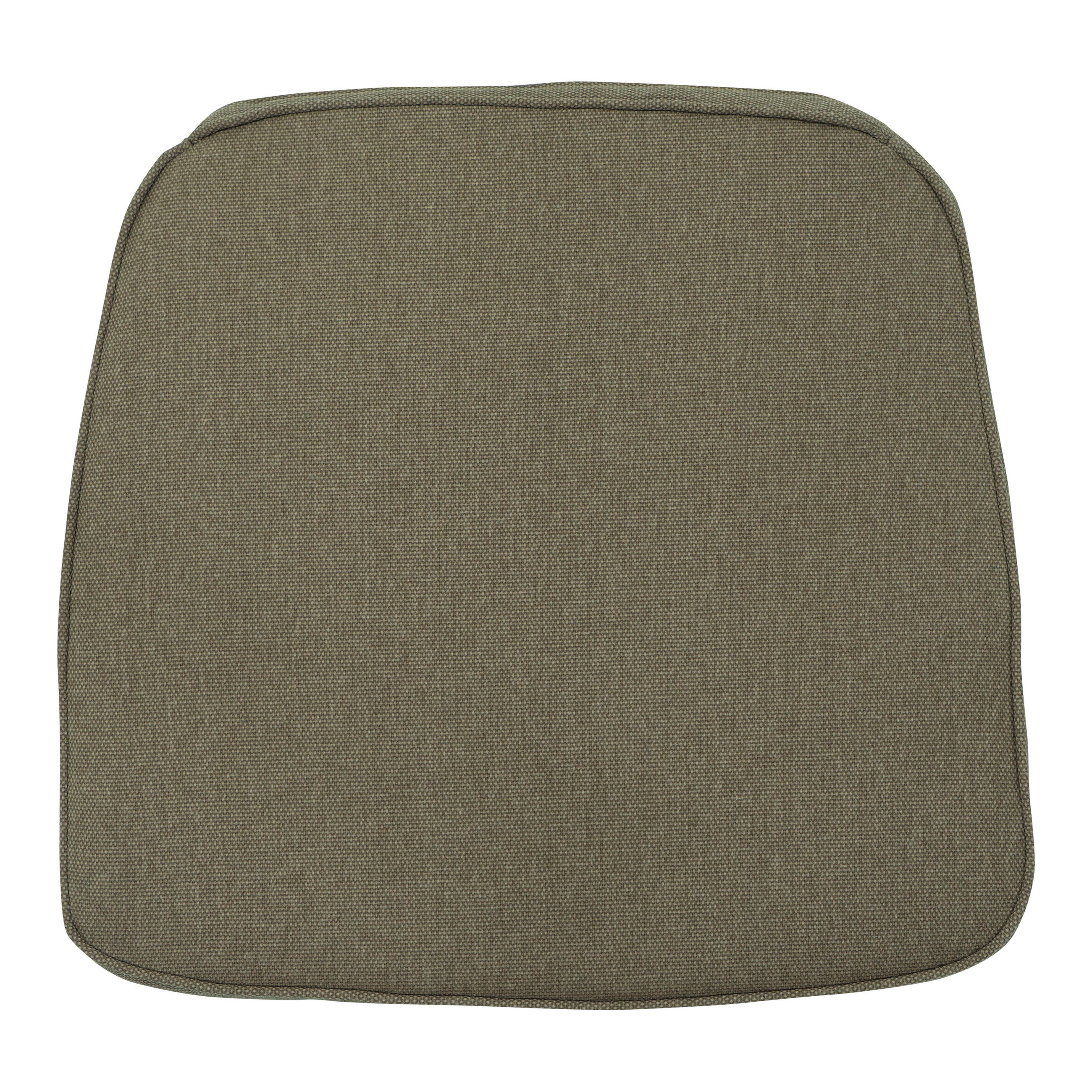 SITZKISSEN Canvas 48/48 cm 4er-Set - Taupe, Textil (48/7/48cm) - Madison
