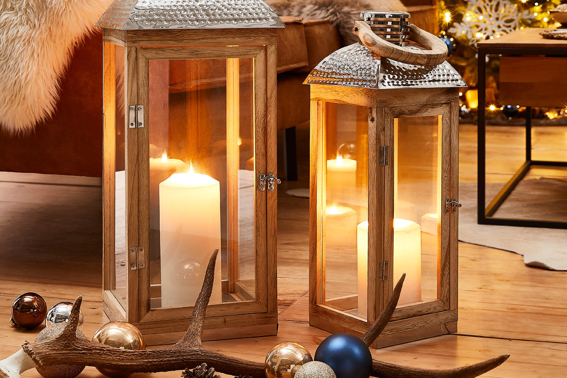 Weihnachtsbeleuchtung